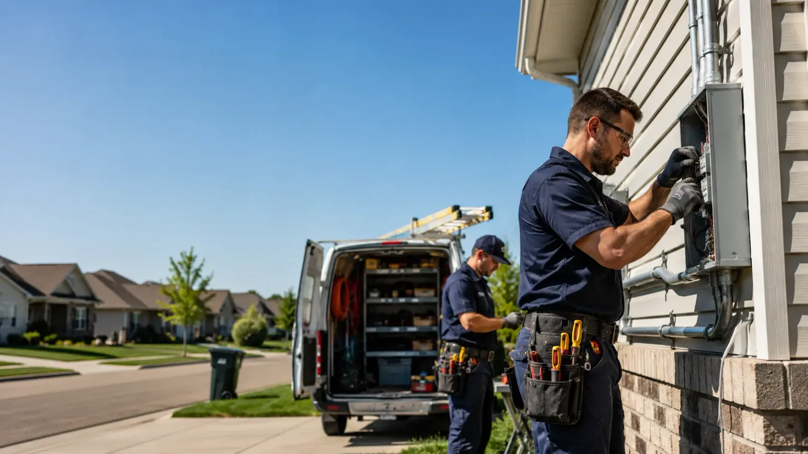 Whole Home Rewiring in Apple Valley, MN